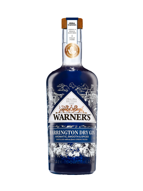 Buy Warners Gin Harrington Dry 750ML Online -Craft City