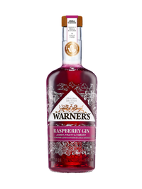 Buy Warners Gin Raspberry 750ML Online -Craft City