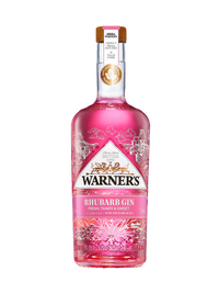 Buy Warners Gin Rhubarb 750ML Online -Craft City