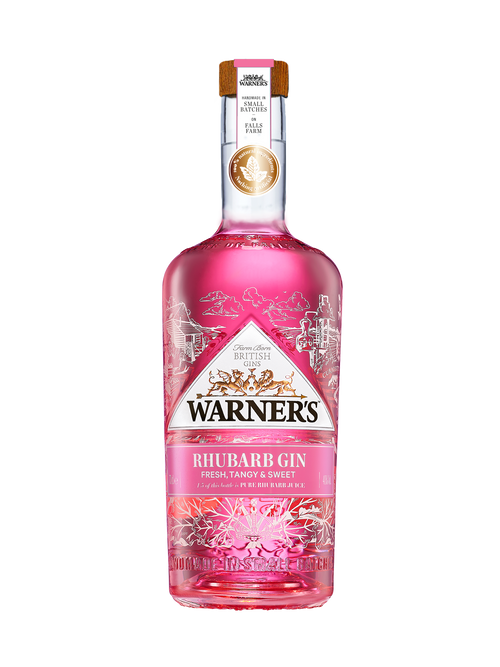 Buy Warners Gin Rhubarb 750ML Online -Craft City