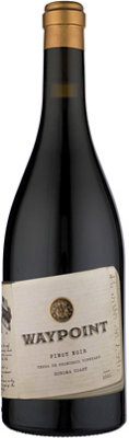 Buy Waypoint Pinot Noir Terra De Promissio Vineyard Sonoma Coast 2021 750ML Online -Craft City