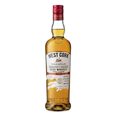 Buy West Cork Blended Irish Whiskey Bourbon Cask Matured 80 750ML Online -Craft City