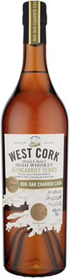 Buy West Cork Single Malt Irish Whiskey Glengarriff Series Bog Oak Charred Cask 86 750ML Online -Craft City