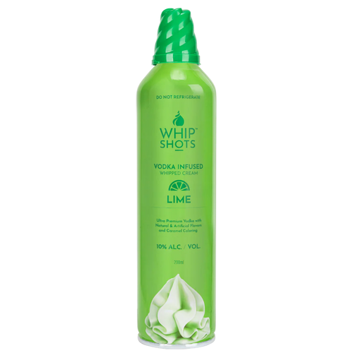 Buy Whip Shots Vodka Infused Lime Cream Online -Craft City