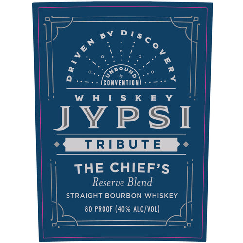 Buy Whiskey JYPSI Tribute The Chiefôs Reserve Blend by Eric Church Online -Craft City