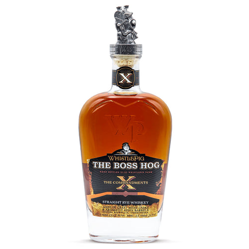 Buy WhistlePig The Boss Hog X - The Commandments Online -Craft City