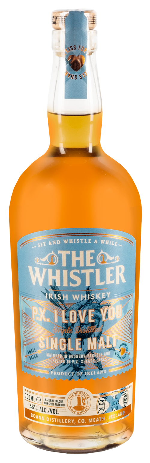 Buy Whistler Irish Whiskey Px Cask 750ML Online -Craft City
