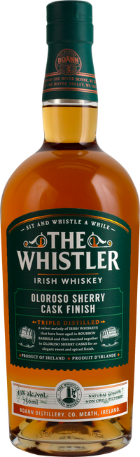 Buy Whistler Irish Whiskey Sherry 750ML Online -Craft City