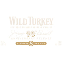 Buy Wild Turkey Jimmy Russell 70th Anniversary Release Online -Craft City
