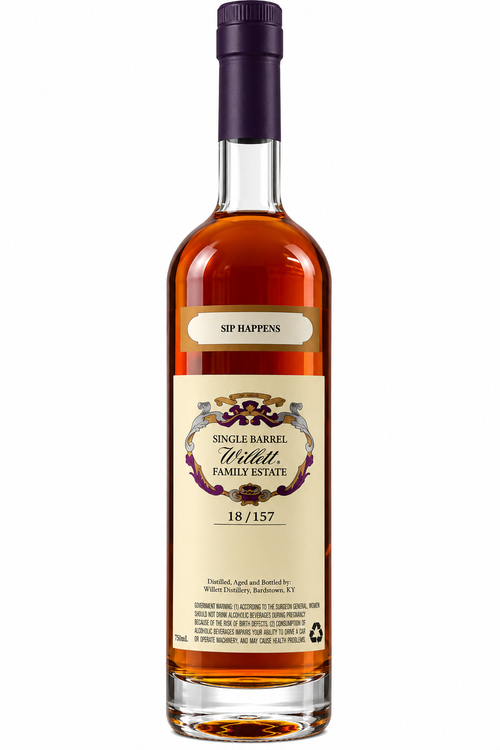 Willett Family Estate Bourbon 11 Year 'Sip Happens' Barrel #1044
