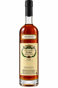 Willett Family Estate Single Barrel 11 Year Old Rye Whiskey #2364 'Best For Last'