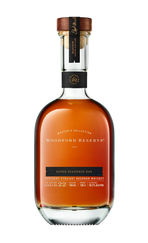 Woodford Reserve Master's Collection Super Seasoned Oak 700ml bottle