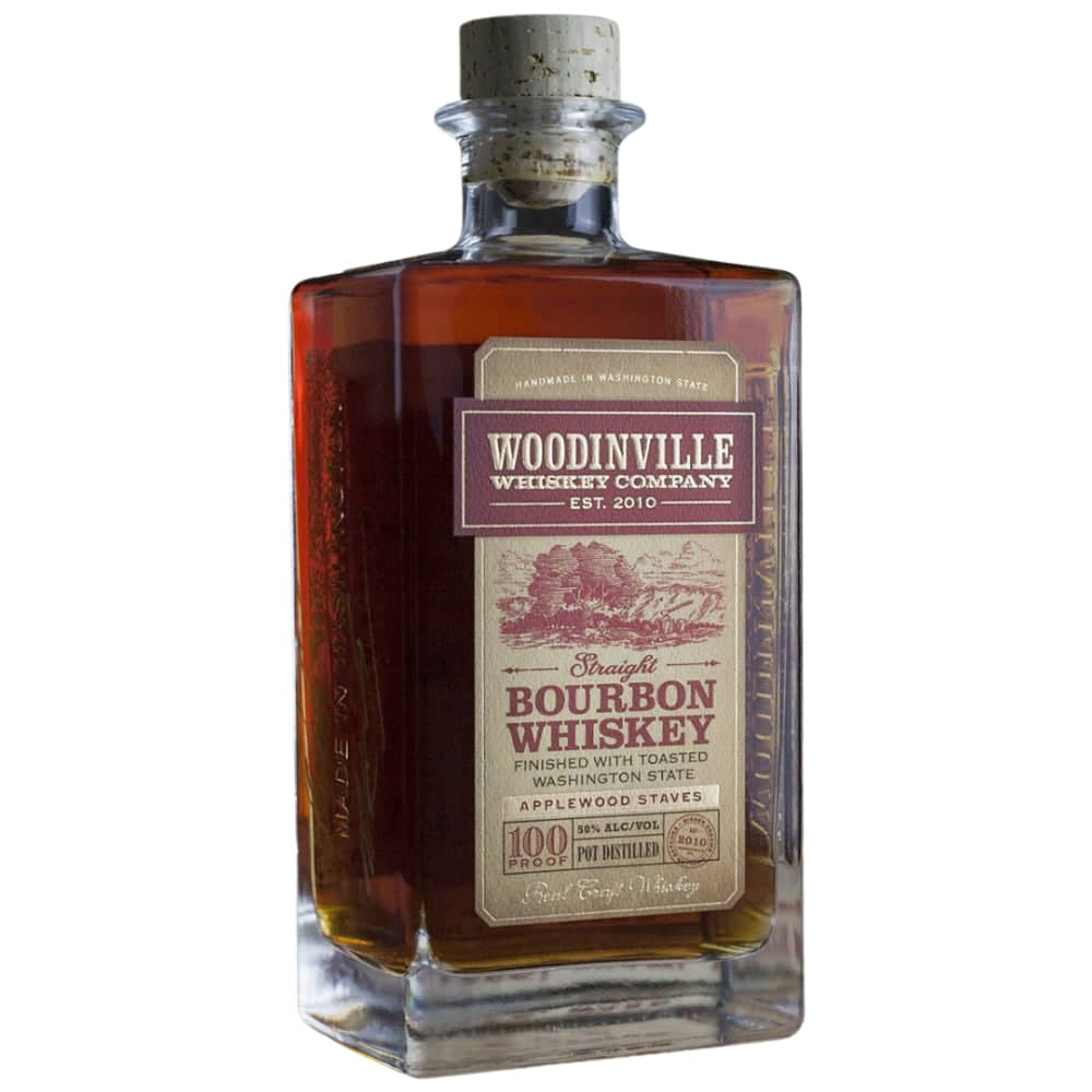 Woodinville Applewood Finished Bourbon