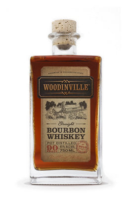 Buy Woodinville Whiskey Co. Straight Bourbon Pot Distilled 90 750ML Online -Craft City