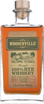 Buy Woodinville Whiskey Co. Straight Rye Whiskey Signature 90 750ML Online -Craft City