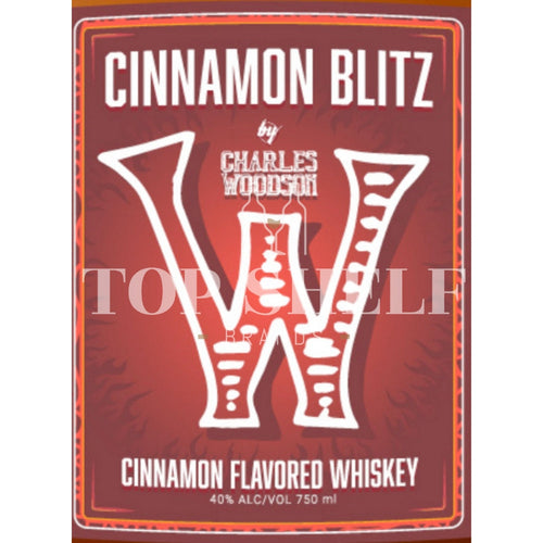 Buy Woodson Cinnamon Blitz Whiskey Online -Craft City