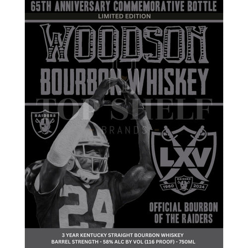 Buy Woodson Raiders 65th Anniversary 3 Year Old Bourbon Online -Craft City