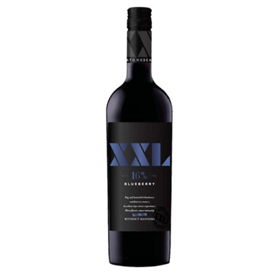 Buy Xxl Blueberry Moscato Flavored Wine 750ML Online -Craft City