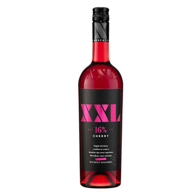 Buy Xxl Cherry Moscato Flavored Wine 750ML Online -Craft City
