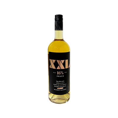 Buy Xxl Peach Moscato Flavored Wine 750ML Online -Craft City