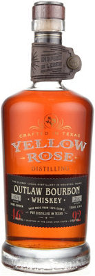 Buy Yellow Rose Distilling Bourbon Outlaw 92 750ML Online -Craft City