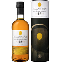 Buy Yellow Spot Single Pot Still Irish Whiskey 12 Yr 92 750ML Online -Craft City