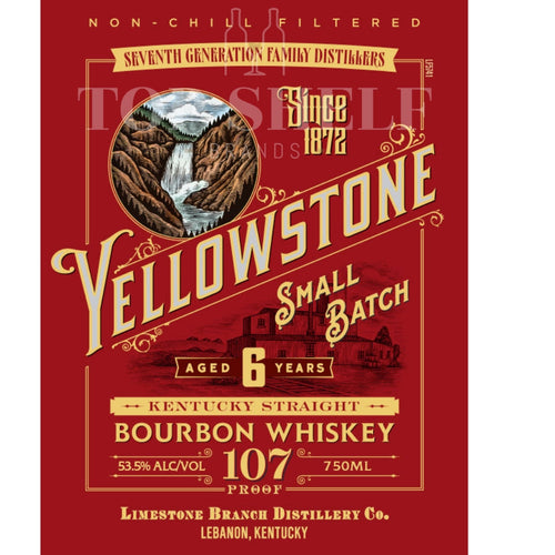 Buy Yellowstone 6 Year Old Small Batch Bourbon Online -Craft City