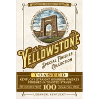Buy Yellowstone Toasted Bourbon Special Finishes Collection 375ml Online -Craft City