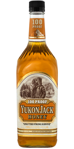yukon jack honey 1l