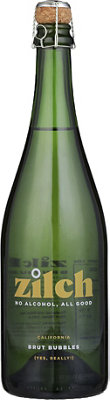 Buy Zilch Sparkling White California Non Alcoholic 750ML Online -Craft City