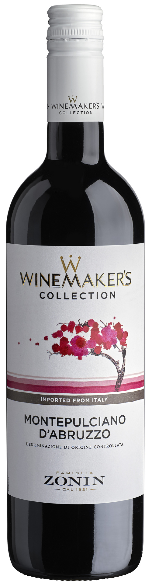 Buy Zonin Winemakers Collection Montepulciano 750ML Online -Craft City