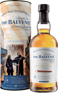 balvenie 14 year american bourbon stories series