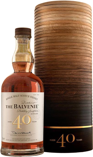 balvenie 40 year rare marriage