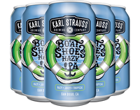 Karl Strauss Boat Shoes Hazy IPA 6PK