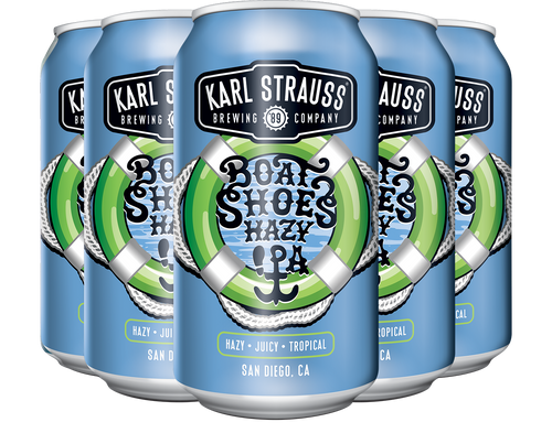 Karl Strauss Boat Shoes Hazy IPA 6PK