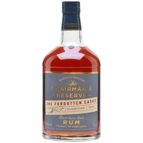 St. Lucia Distillers Chairman's Reserve 'The Forgotten Casks' Rum