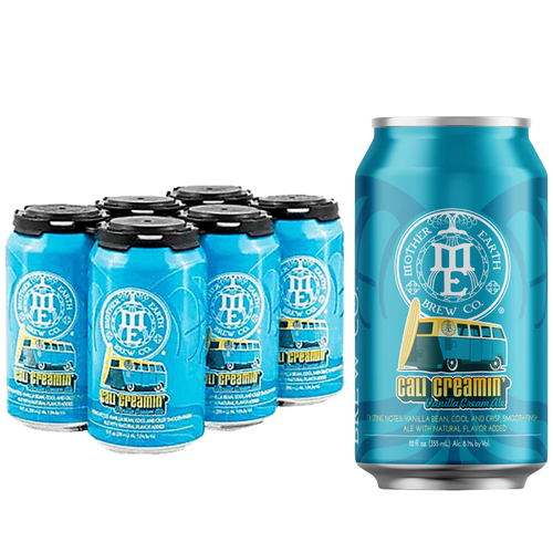 Mother Earth California Creamin 6PK