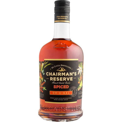 St. Lucia Distillers Chairman's Reserve Spiced Rum