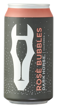 dark horse rose bubbles