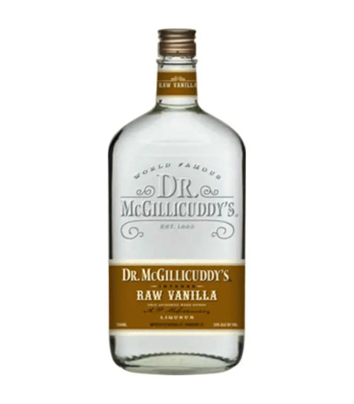 Dr. McGillicuddy's Raw Vanilla Liqueur