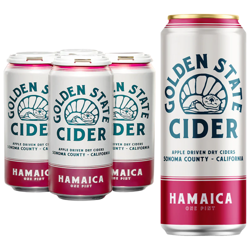 Golden State Cider Hamaica 4PK
