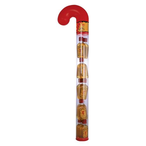 Fireball Candy Canes 10pk 50ML