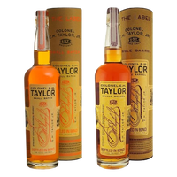 E.H. Taylor Small Batch Bourbon & Single Barrel Bundle