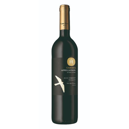 Carmel Winery Petit Verdot Appellation Shomron