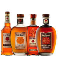 Four Roses Whiskey 4pk Bundle