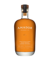 Amador Whiskey Co. Straight Hop Flavored Whiskey Ten Barrels California Small Batch 96 750ML