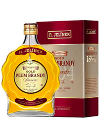 R. Jelinek Slivovitz 10 Yr Kosher