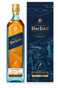 Johnnie Walker Blue Label California Limited Edition Design 2026 750ml bottle