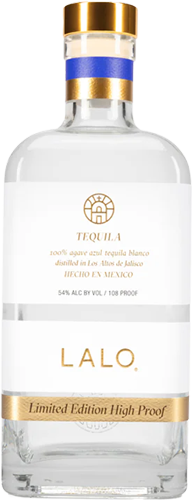 lalo tequila blanco high proof
