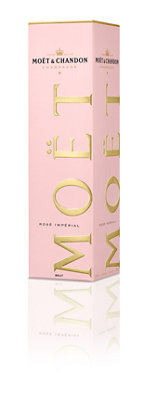 Moet & Chandon Champagne Brut Reserve Rose Imperial 750ML